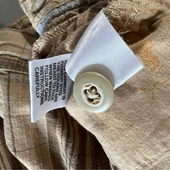 TOMMY BAHAMA Relaxed Fit Linen-Blend Plaid Short - Picture 7 of 8